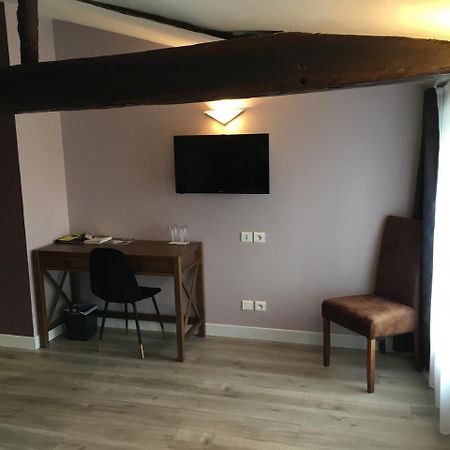 Logis Hotel Le Moulin De Chalons 르구아 외부 사진