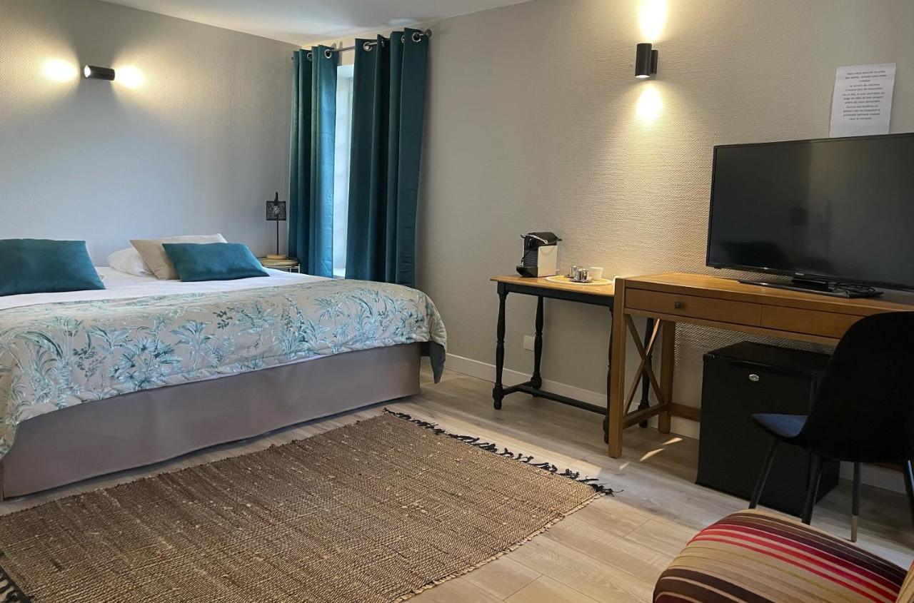 Logis Hotel Le Moulin De Chalons 르구아 외부 사진