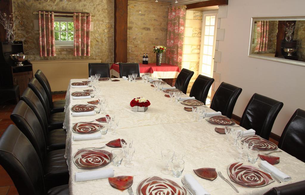 Logis Hotel Le Moulin De Chalons 르구아 외부 사진