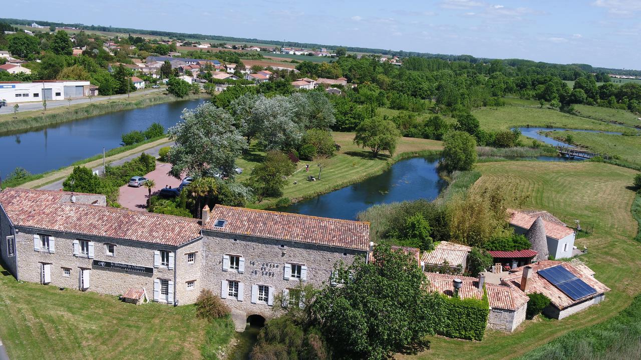 Logis Hotel Le Moulin De Chalons 르구아 외부 사진