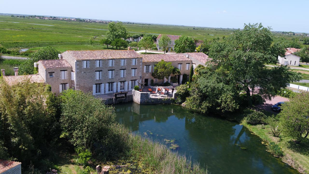 Logis Hotel Le Moulin De Chalons 르구아 외부 사진