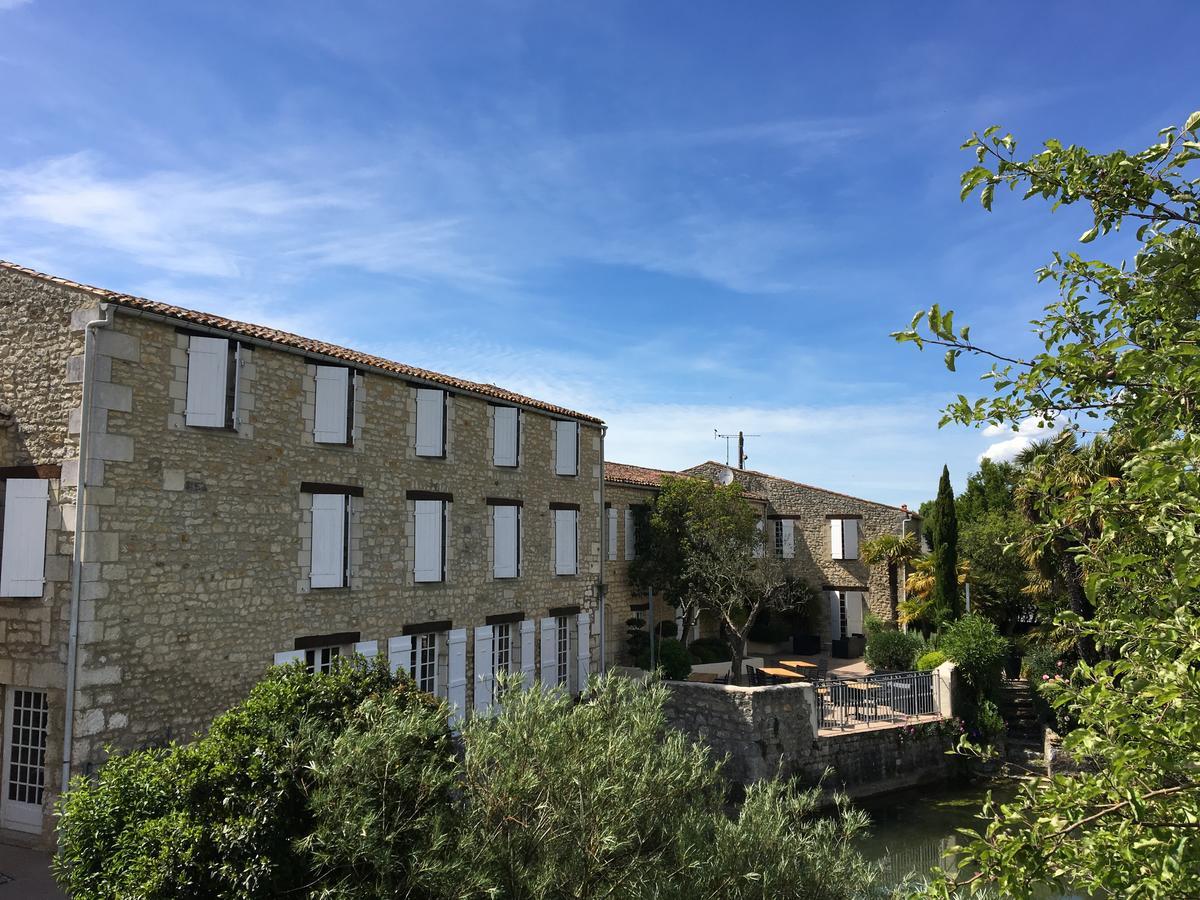 Logis Hotel Le Moulin De Chalons 르구아 외부 사진