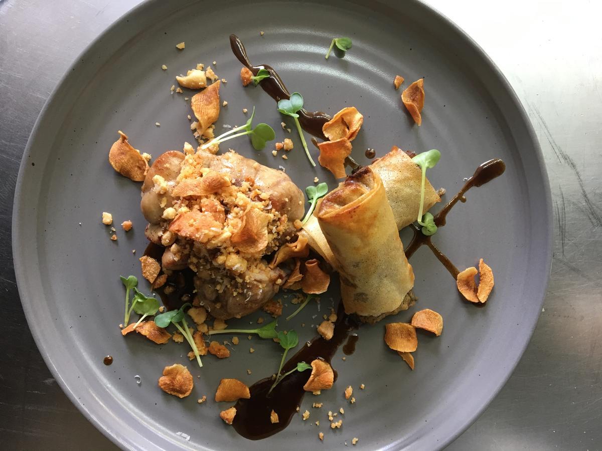 Logis Hotel Le Moulin De Chalons 르구아 외부 사진