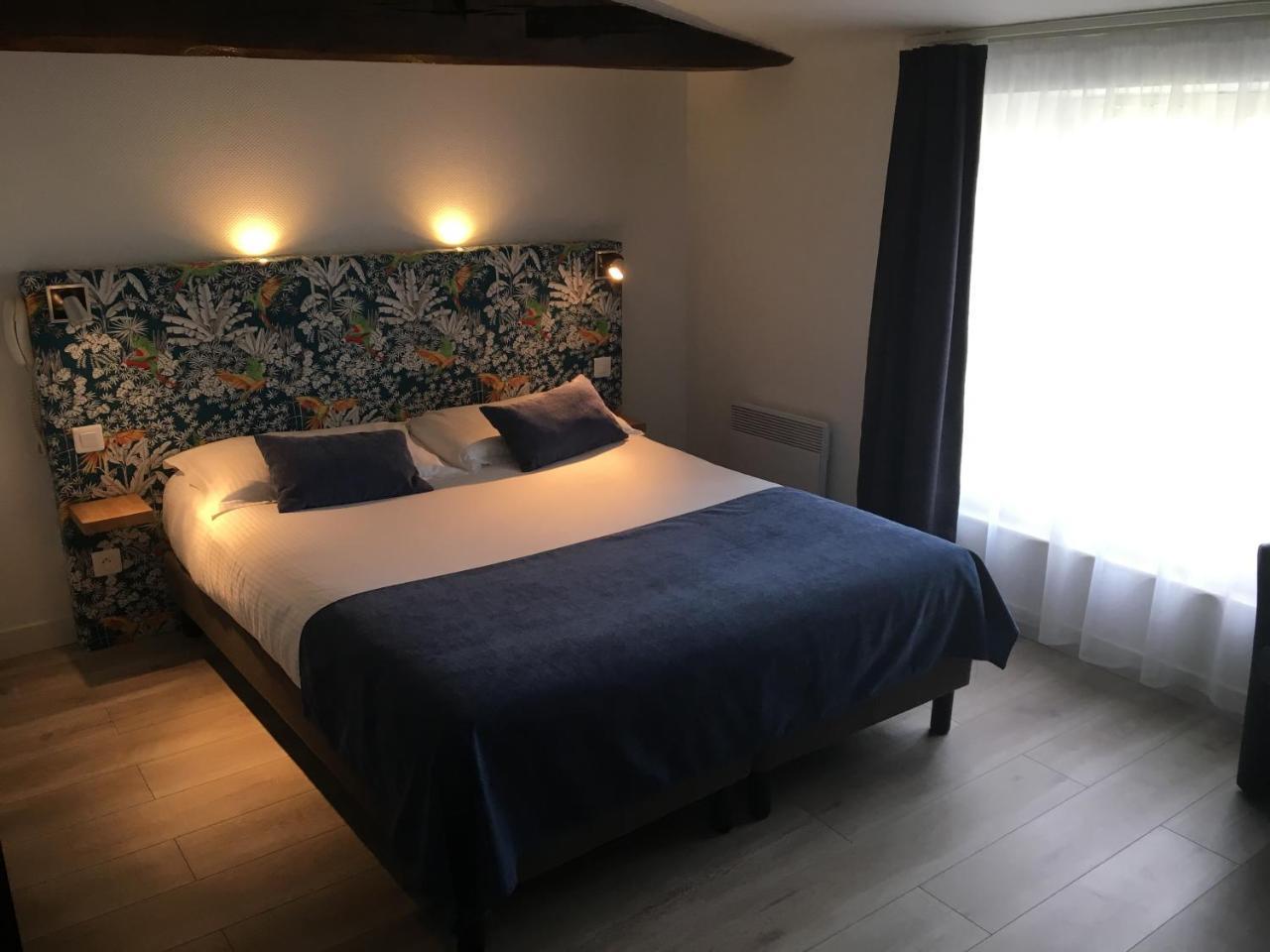 Logis Hotel Le Moulin De Chalons 르구아 외부 사진